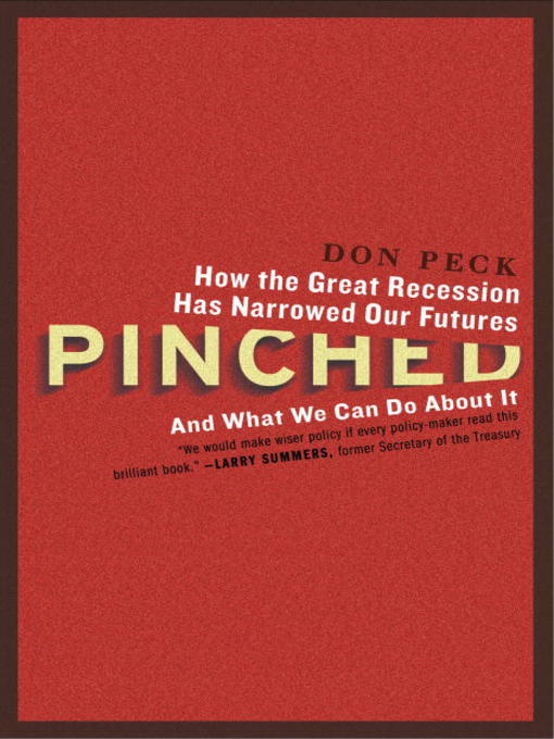 Title details for Pinched by Don Peck - Available